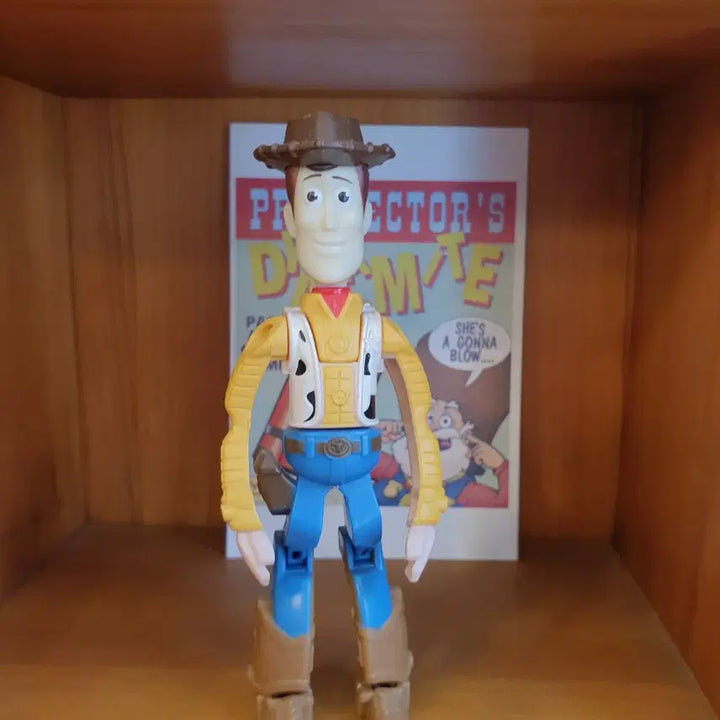 [BUNJANG] Disney Pixar Toy Story Woody Ball Figure / 토이스토리 우디 피규어