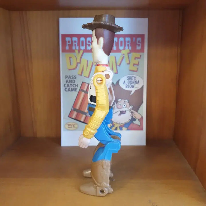 [BUNJANG] Disney Pixar Toy Story Woody Ball Figure / 토이스토리 우디 피규어
