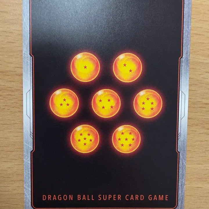 [BUNJANG] Dragon Ball Fusion World Vegeta Promo Card / 드래곤볼 퓨전월드 카드게임 베지트 프로모카드