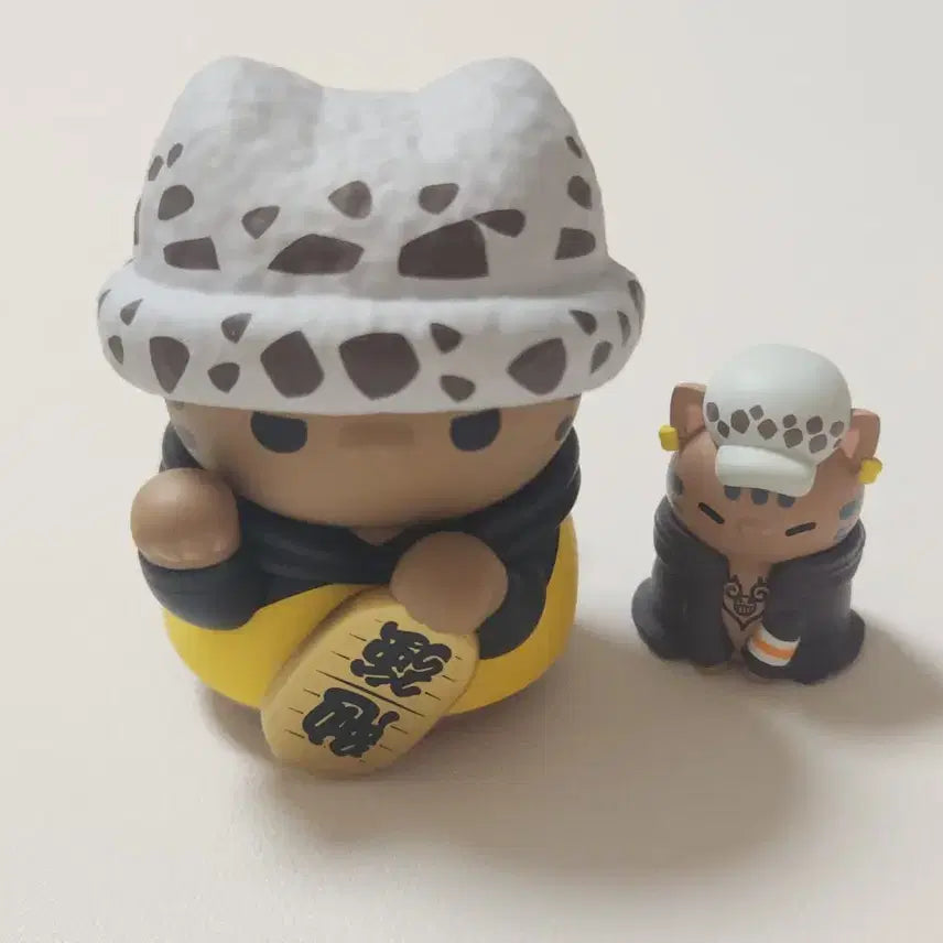 [BUNJANG] Trafalgar Law Nyangpiece Big Megacat Bundle Set (3 Types) / [일괄 3종] 원피스 트라팔가 로우 냥피스 빅 메가캣