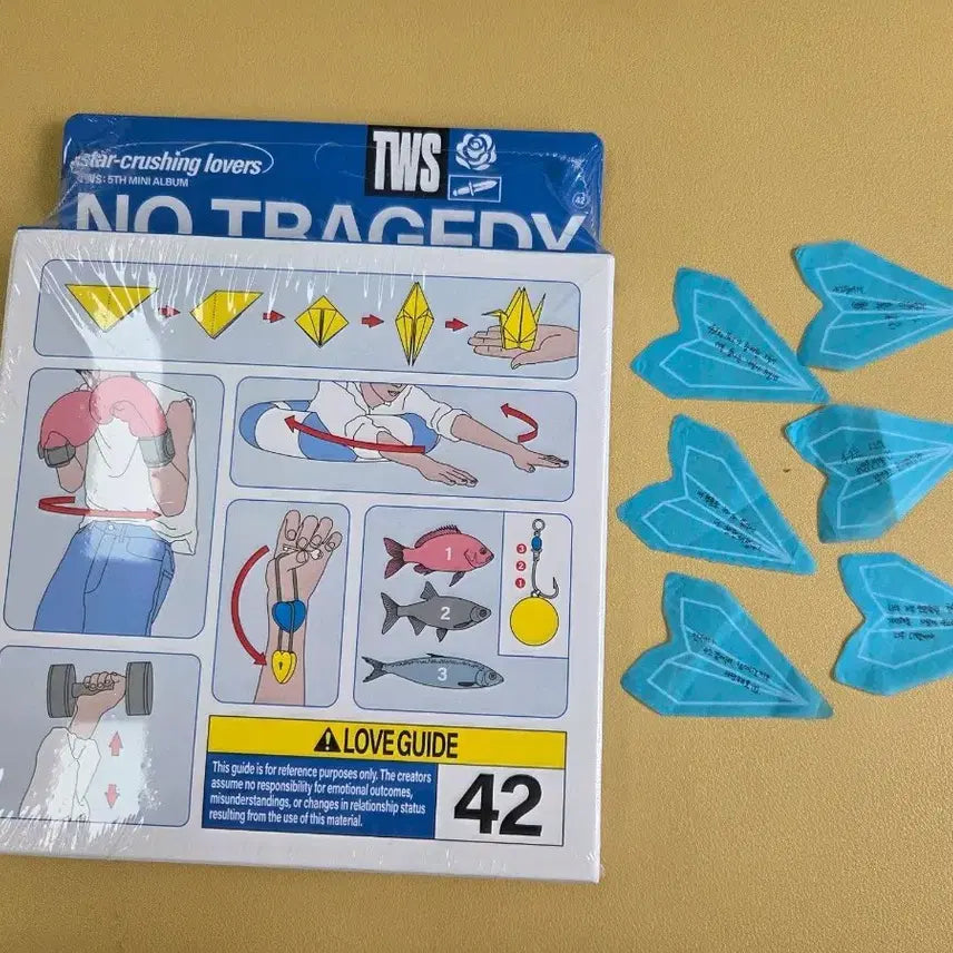 [BUNJANG] TWS 5th Mini Album NO TRAGEDY + Handwritten Confetti Set (12 pieces) / TWS 미니 5집 앨범 NO TRAGEDY+멤버자필컨페티세트(총12장)