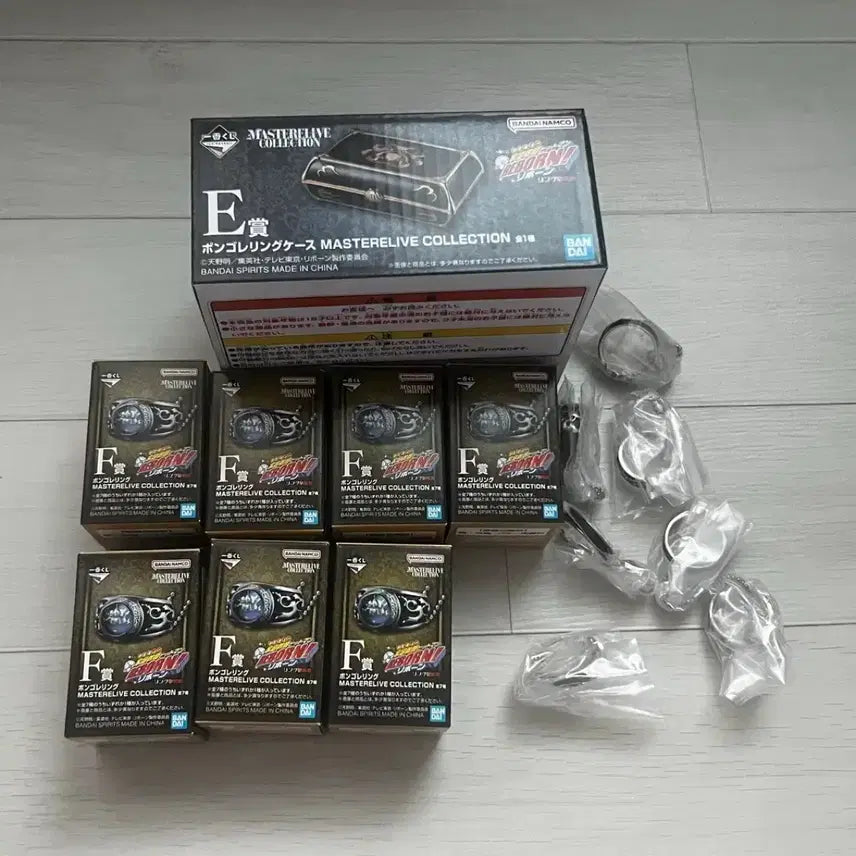 [SOLD OUT] (풀세트 일괄)가히리봉골레링링케이스 e상 f상반지이치방쿠지제일복권대공폭풍