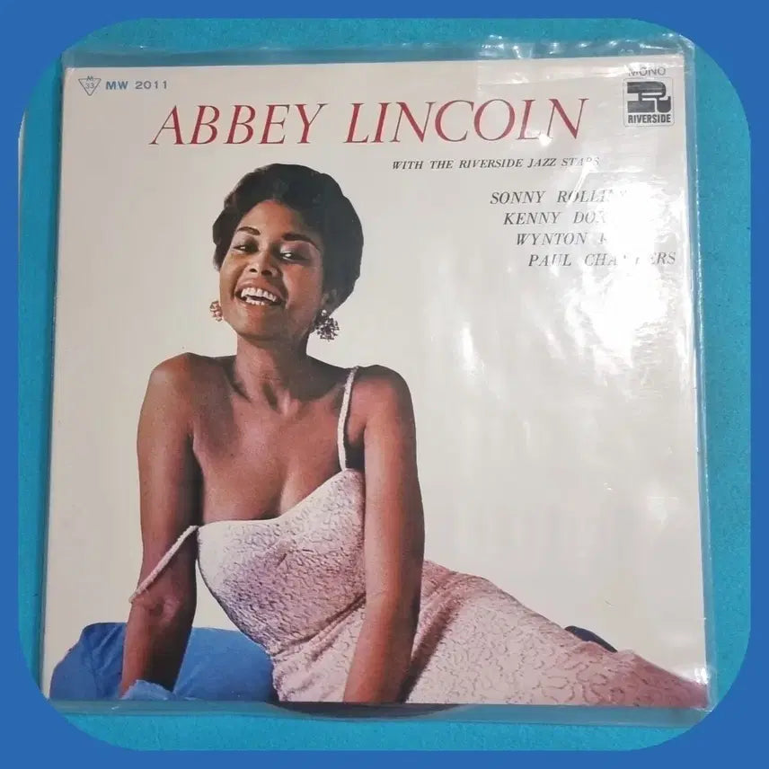 [BUNJANG] Abbey Lincoln Riverside Jazz LP NM/M / 애비 링컨 리버사이드 재즈 LP NM/M