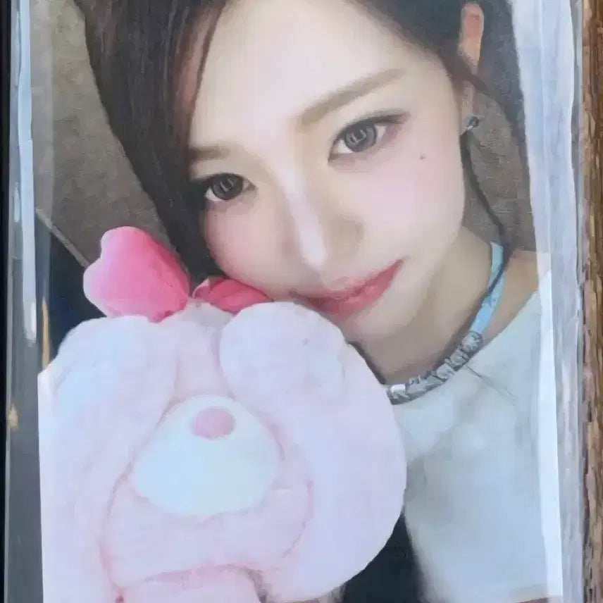 [BUNJANG] IVE Jang Wonyoung Everland Admission Pass Photocard / 아이브 장원영 에버랜드 입장패스 포카