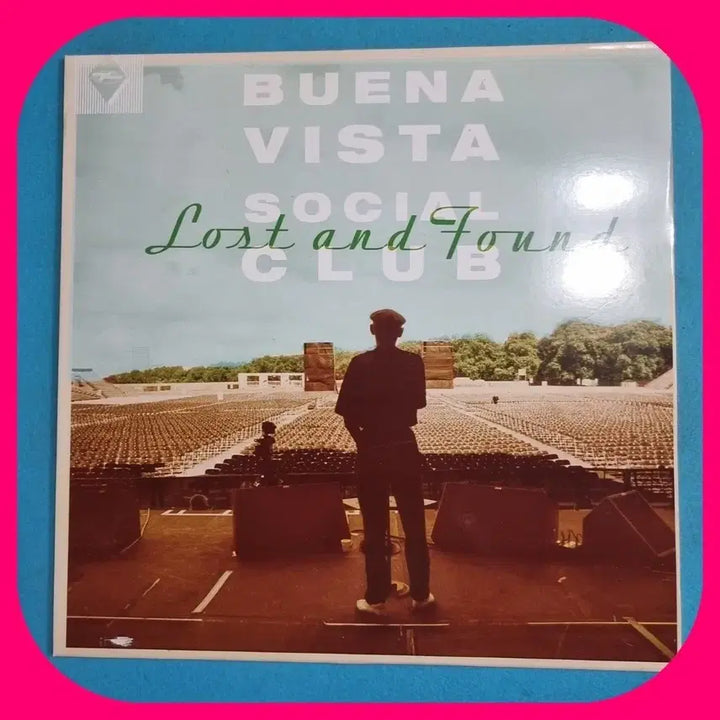 [BUNJANG] Buena Vista Social Club Lost and Found LP / 부에나 비스타 소셜 클럽 LP M/M