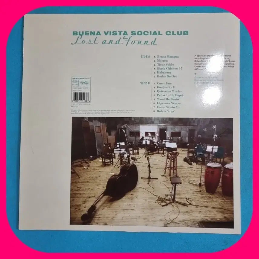 [BUNJANG] Buena Vista Social Club Lost and Found LP / 부에나 비스타 소셜 클럽 LP M/M