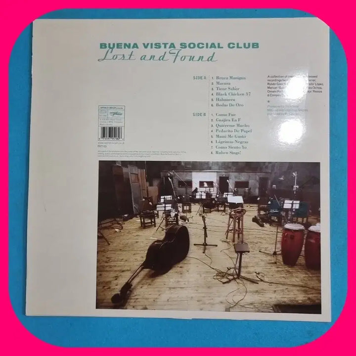 [BUNJANG] Buena Vista Social Club Lost and Found LP / 부에나 비스타 소셜 클럽 LP M/M