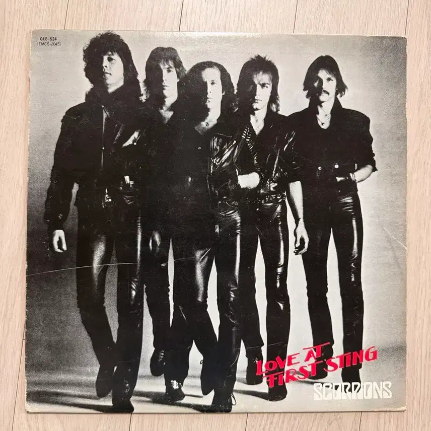 [BUNJANG] Scorpions Love at First Sting Licensed LP / 스콜피온스 love at first sting 라이센스 lp