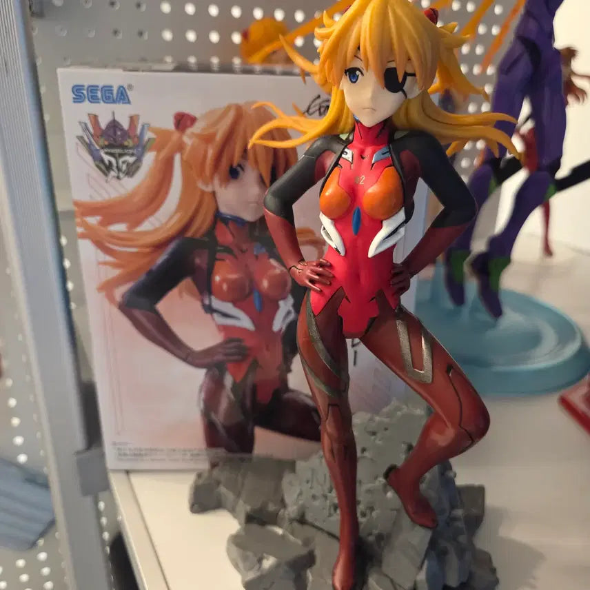 [BUNJANG] Evangelion 30th Anniversary Luminasta Asuka Langley Figure / 에반게리온 30주년 루미나스타 아스카 랑그레이 피규어
