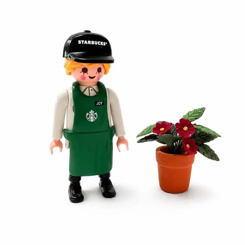[BUNJANG] Red Flower Pot Gacha / 빨간색 화분 가챠 (화분만)