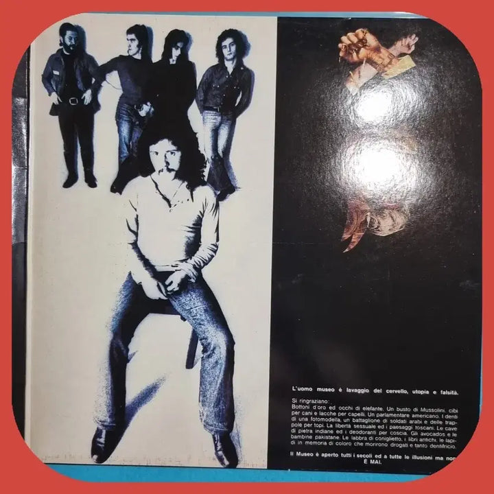 [BUNJANG] Museo Rosenbach LP Rare Pressing / Museo Rosenbach LP 초희귀반 NM/NM