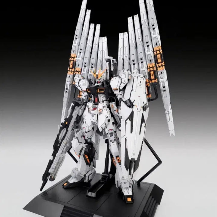 [BUNJANG] Nongjang Jojumul Nu Gundam Double Fin Funnel 1/100 Scale Model Kit / 농장주조물 뉴건담 더블 핀판넬 팝니다