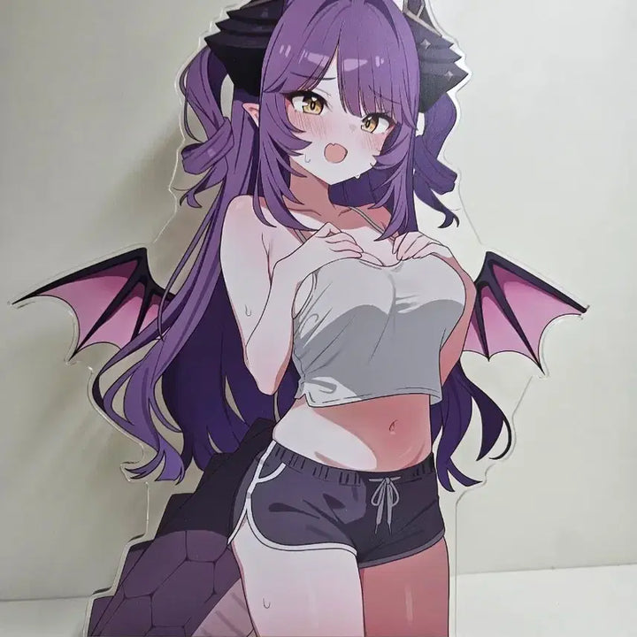 [BUNJANG] StellaLive Huya Acrylic Stand (22x27cm) / 스텔라이브 후야 아크릴스탠드 미개봉(22X27cm)