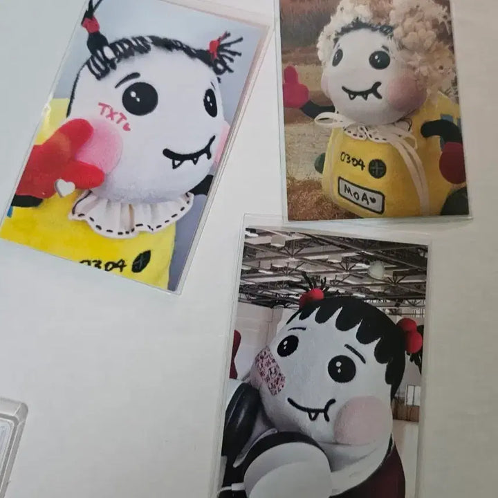 [BUNJANG] TXT Tomorrow x Together Horn Ver. Bundle Photocard Set / 투모로우바이투게더 뿔버스 포토카드 3장 일괄 TXT 투바투