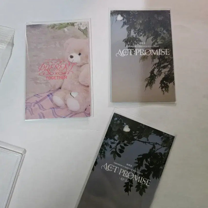[BUNJANG] TXT Tomorrow x Together Horn Ver. Bundle Photocard Set / 투바투 뿔버스 포토카드 3개 일괄 TXT 포토카드 뿔버스 포카 일괄