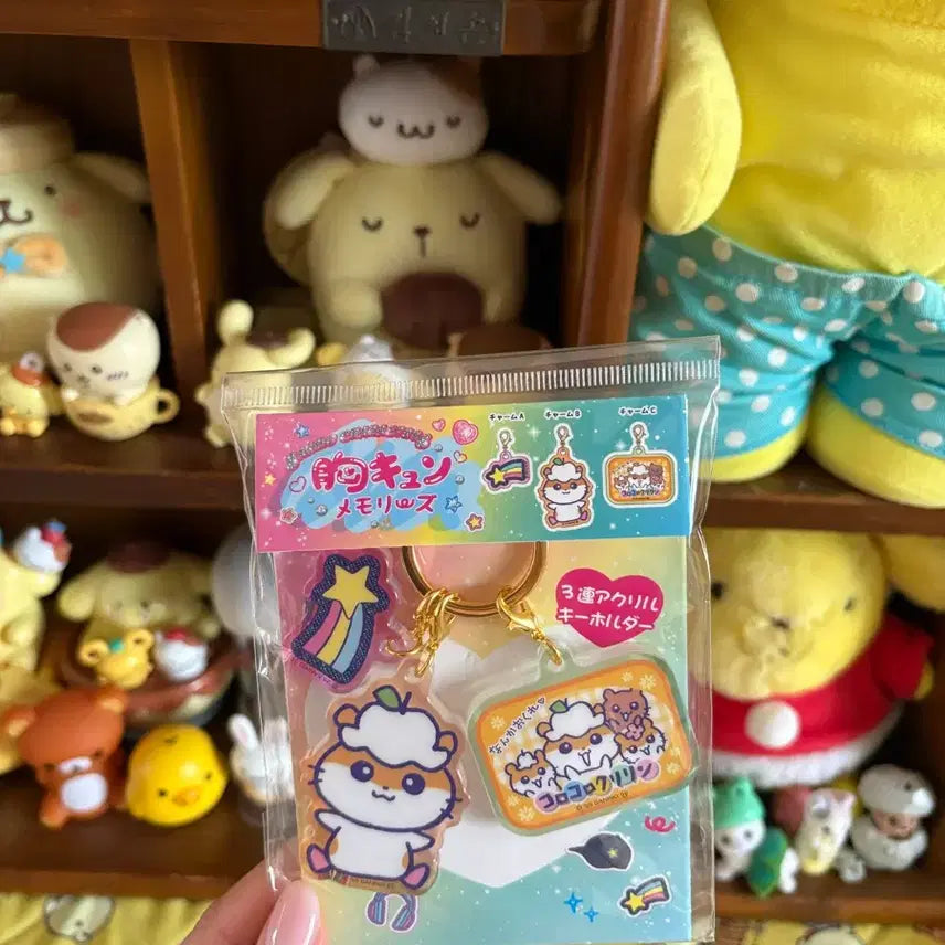 [BUNJANG] Sanrio Charms Keyring / 쿠리링 키링(산리오)