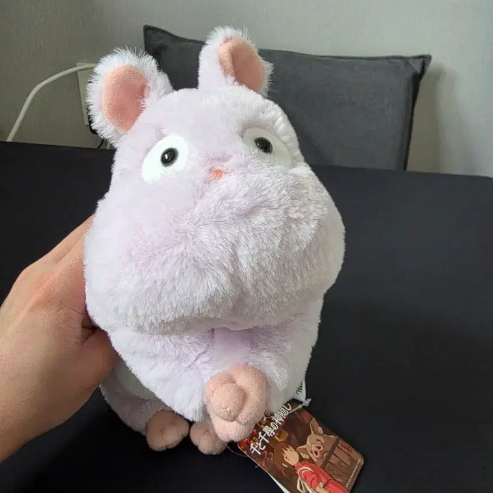 [SOLD OUT] 지브리 센과 치히로의 행방불명 토토로 보우 인형