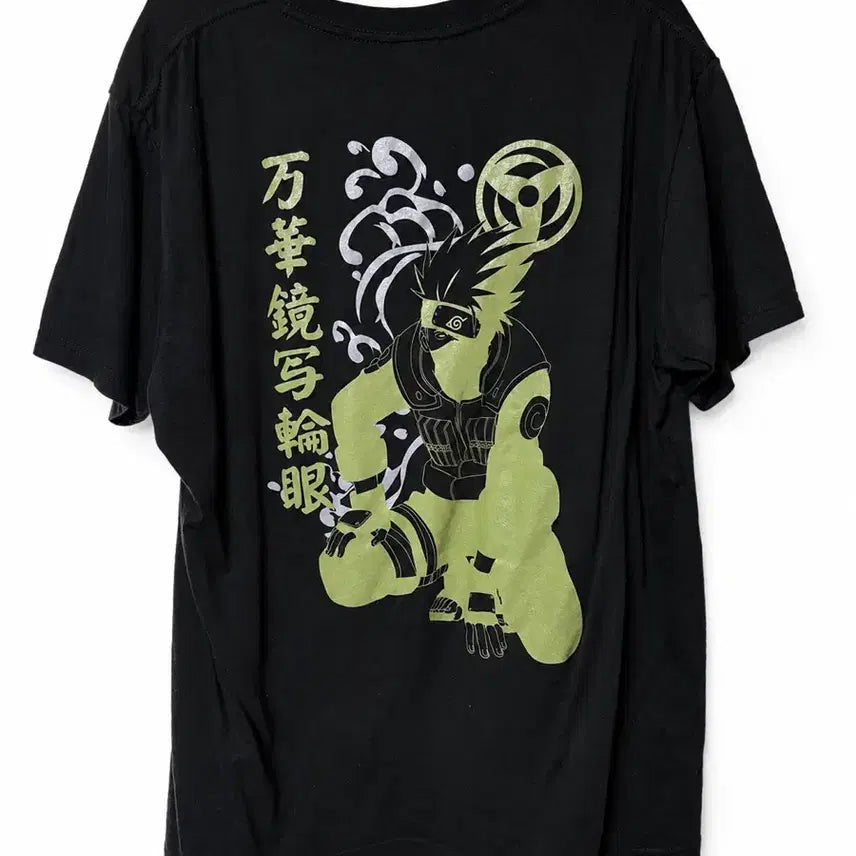 [BUNJANG] Naruto Kakashi T-Shirt (Size M) / 나루토 카카시 티셔츠 판매 양도 m사이즈