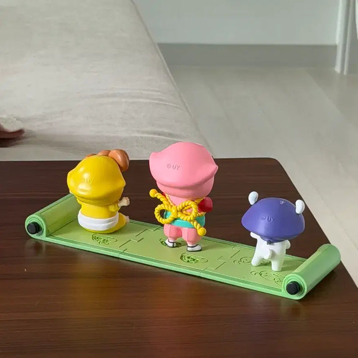 [BUNJANG] Crayon Shin-chan Ninja Bathtowel Guardian Figure / 짱구는못말려 닌자배꼽수비대 피규어 CGV 반택무료