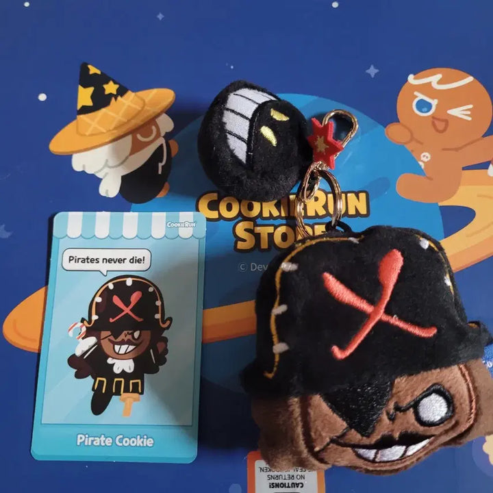 [BUNJANG] Cookie Run Limited Edition Keychain / 새상품) 쿠키런 한정판 키링
