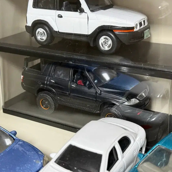 [BUNJANG] Changmyung SsangYong Musso Sports Diecast Model / 국산 미니카 창명 쌍용 무쏘 스포츠 다이캐스트 판매합니다