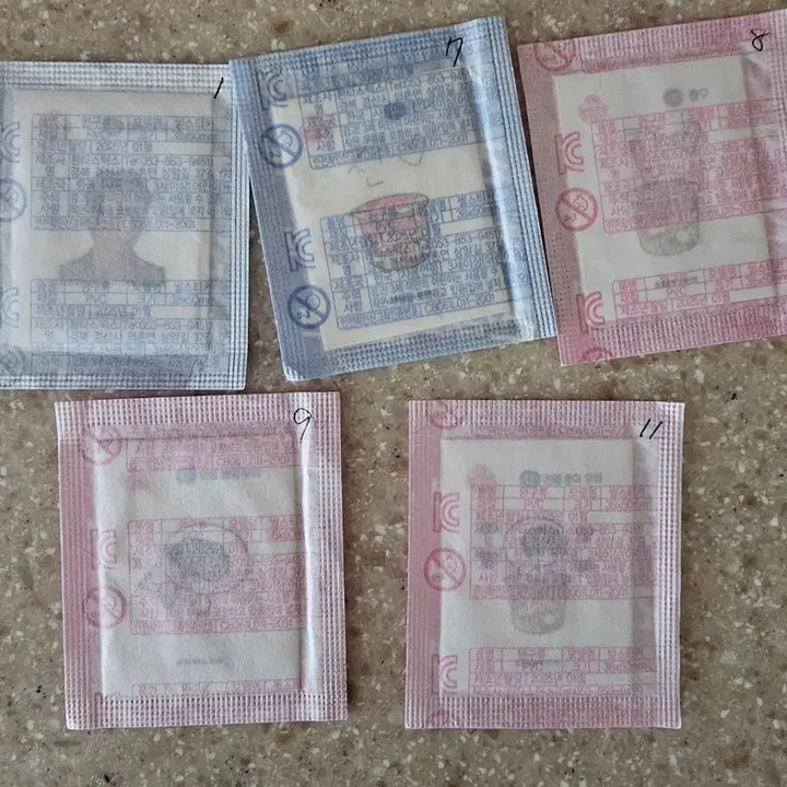 [BUNJANG] BTS Jin Ramen TTIBSIL Bundle Set / bts 진라면 띠부씰