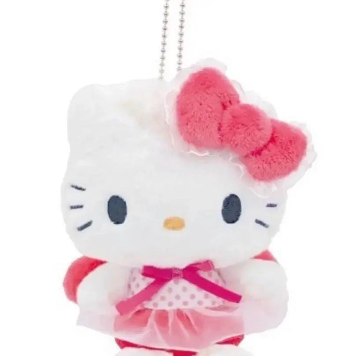 [BUNJANG] Sanrio Balletcore Mascot Keychain Hello Kitty / 산리오 발레코어 마스코트 키링 헬로키티