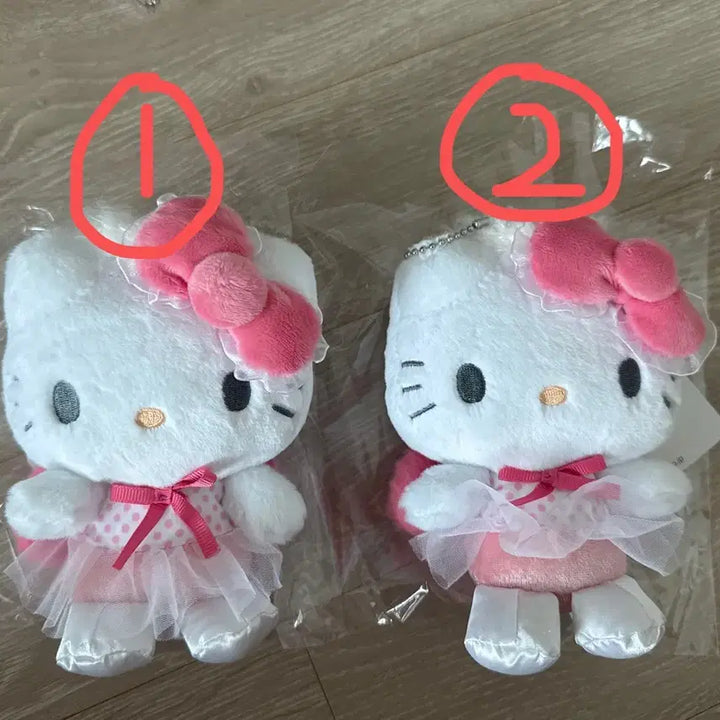 [BUNJANG] Sanrio Balletcore Mascot Keychain Hello Kitty / 산리오 발레코어 마스코트 키링 헬로키티