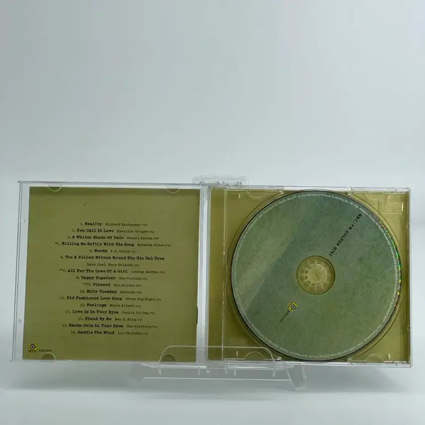 [BUNJANG] Various Artists Korean Pop Best Vol. 1 - MBC FM CD / [CD/A-] 한국인이 좋아하는 팝 베스트 Vol 1 - MBC FM