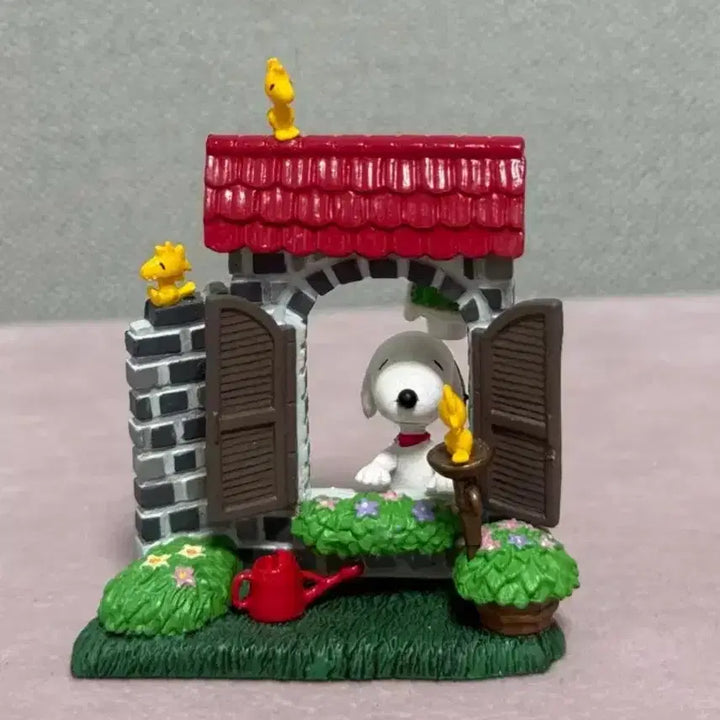 [BUNJANG] Vintage Snoopy &amp; Woodstock Figure / 빈티지 스누피 피규어