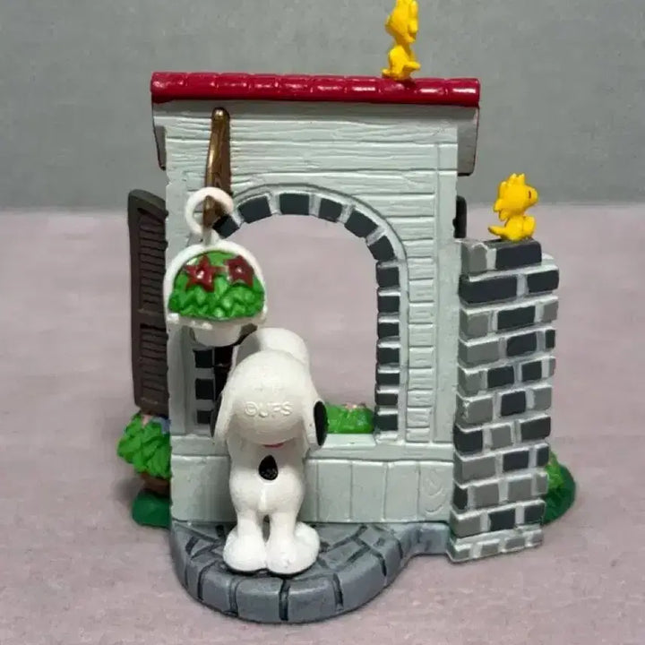 [BUNJANG] Vintage Snoopy &amp; Woodstock Figure / 빈티지 스누피 피규어