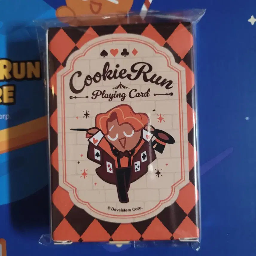 [SOLD OUT] 새상품) 쿠키런 트럼프 카드 한정판
