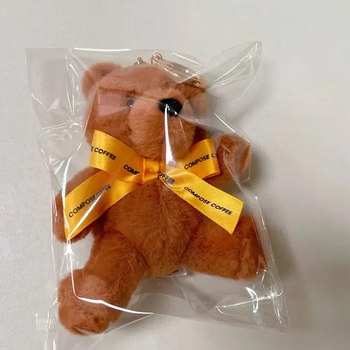 [SOLD OUT] 컴포즈 곰돌이키링