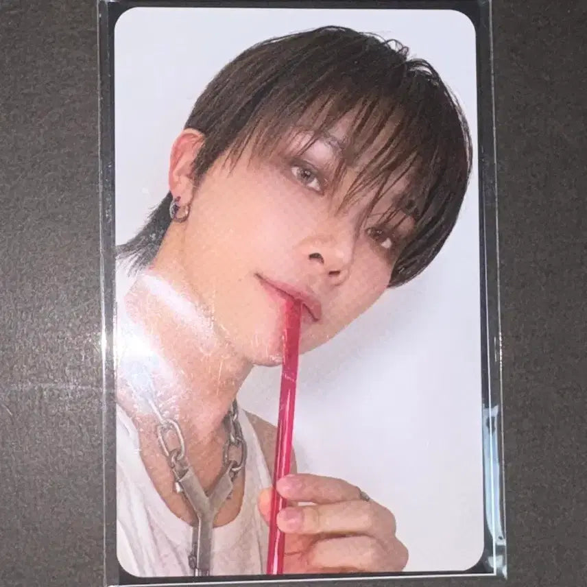 [BUNJANG]  &amp;TEAM Nicholas VR Concert POB Photocard / 앤팀 VR 콘서트 니콜라스 포카 특전
