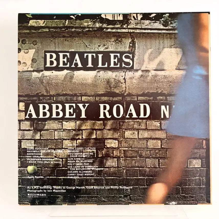 [BUNJANG] The Beatles Abbey Road LP Record / 비틀즈 Abbey Road 애비로드 LP 레코드 The Beatles