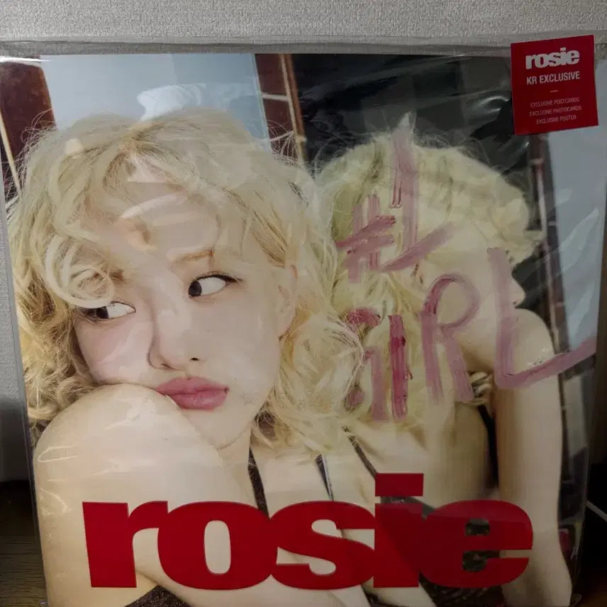 [BUNJANG] ROSÉ [R] Korea Exclusive Package / 로제 정규앨범 [rosie] KR 독점패키지 판매