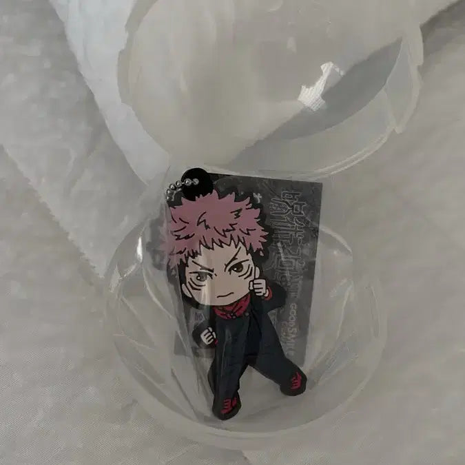 [BUNJANG] Jujutsu Kaisen Yuji Itadori Gacha Keychain New / 주술회전 이타도리 유지 가챠 키링 새상품