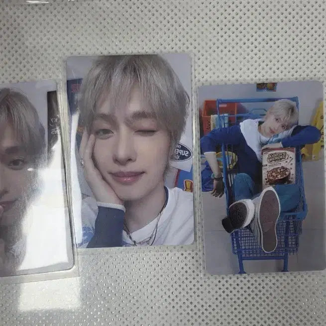 [BUNJANG] XODIAC Gaon Secret Photocard Bundle Set / 일괄)엑디즈 시크릿포카 가온세트