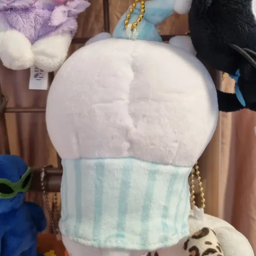 [BUNJANG] Chiikawa Pajama Doll Keyring / 먼작귀 치이카와 파자마 인형 키링