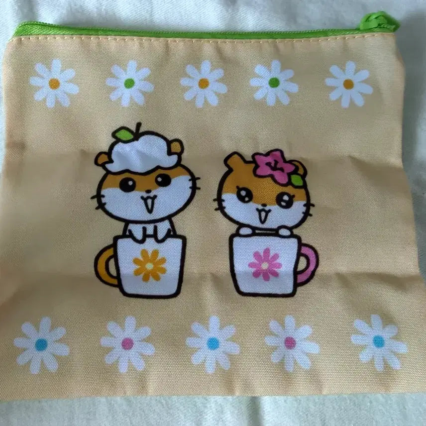 [BUNJANG] Sanrio Korokoro Kuriring Pouch Collection / 산리오 코로코로쿠리링 모두 집합! 파우치 컬렉션