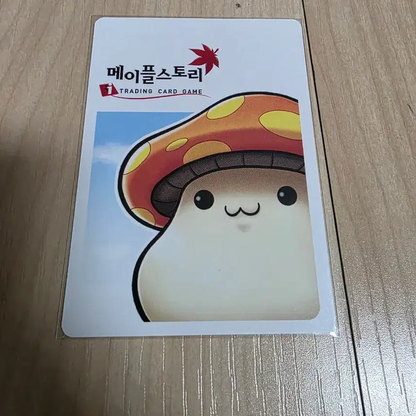 [BUNJANG] MapleStory iTCG Elder Gray Card / (메이플스토리 iTCG)원로 그레이 카드 팝니다.