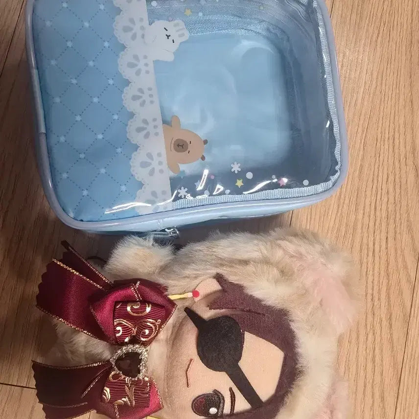 [BUNJANG] Winter Break Sweets Nui + Nui Clothes + Pouch Bundle Set / 윈브레 스우 누이 + 누이옷 + 파우치 일괄