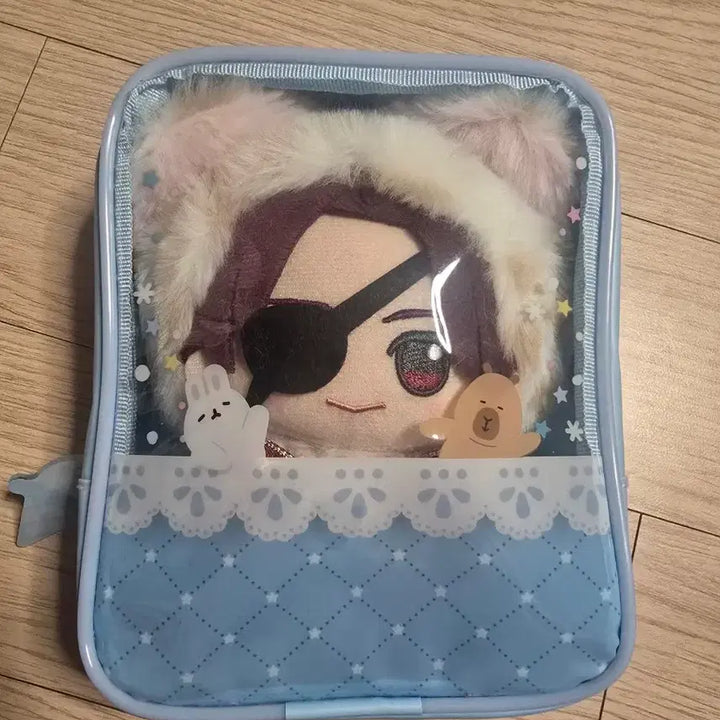 [BUNJANG] Winter Break Sweets Nui + Nui Clothes + Pouch Bundle Set / 윈브레 스우 누이 + 누이옷 + 파우치 일괄