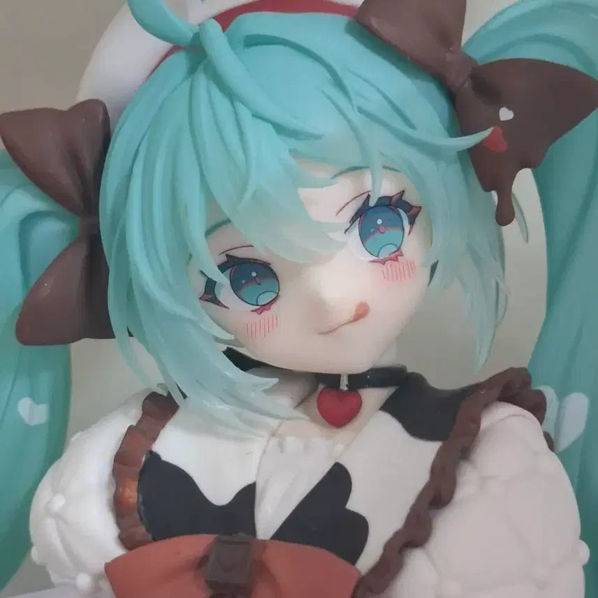 [BUNJANG] Hatsune Miku Trio-Try-iT Milk Ver. Figure (Unsealed) / 개봉 하츠네 미쿠 Trio-Try-iT 피규어 밀크ver.