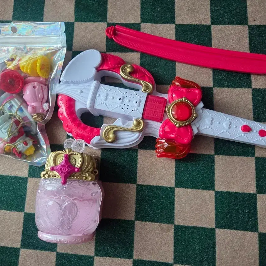 [BUNJANG] Princess Precure Perfume Violin Set / 급전)프린세스 프리큐어 퍼퓸 바이올린 팔아요