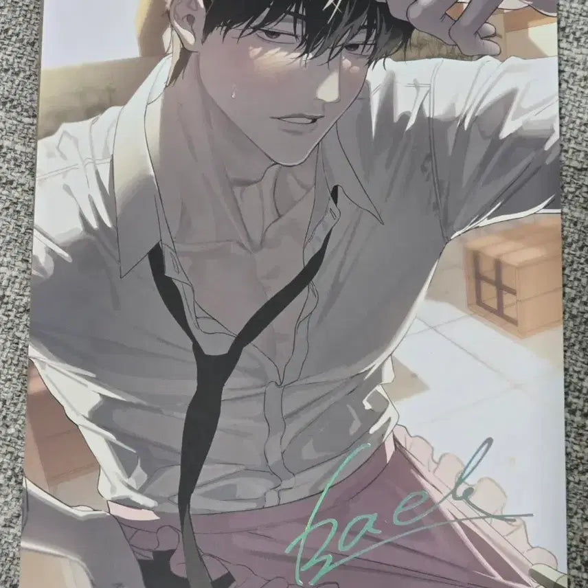 [BUNJANG] Mible Company Mible POP UP Cheonho Illustration Board / 미블컴퍼니 미블 팝업 사용 후 반품불가 사반불 천호 색지