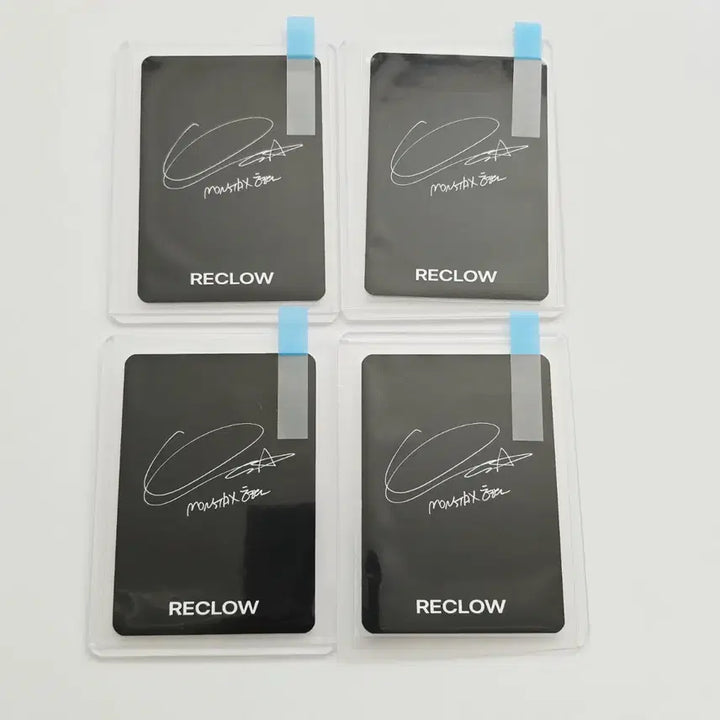 [BUNJANG] Ricclow MONSTA X Hyungwon Photocard 4-Set Bundle / 리끌로우 몬스타엑스 형원 포카 4종 세트 일괄