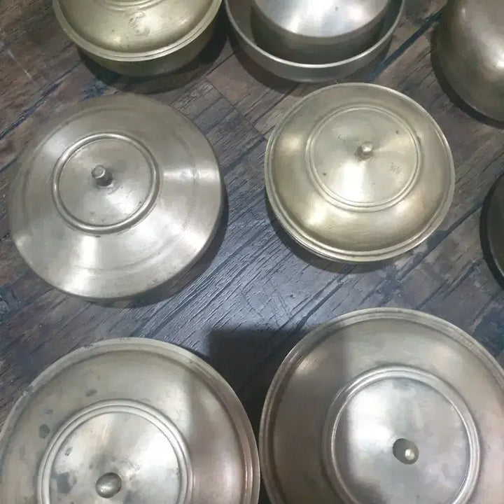 [BUNJANG] Vintage Brassware Bundle / 옛날 놋그릇 일괄 입니다