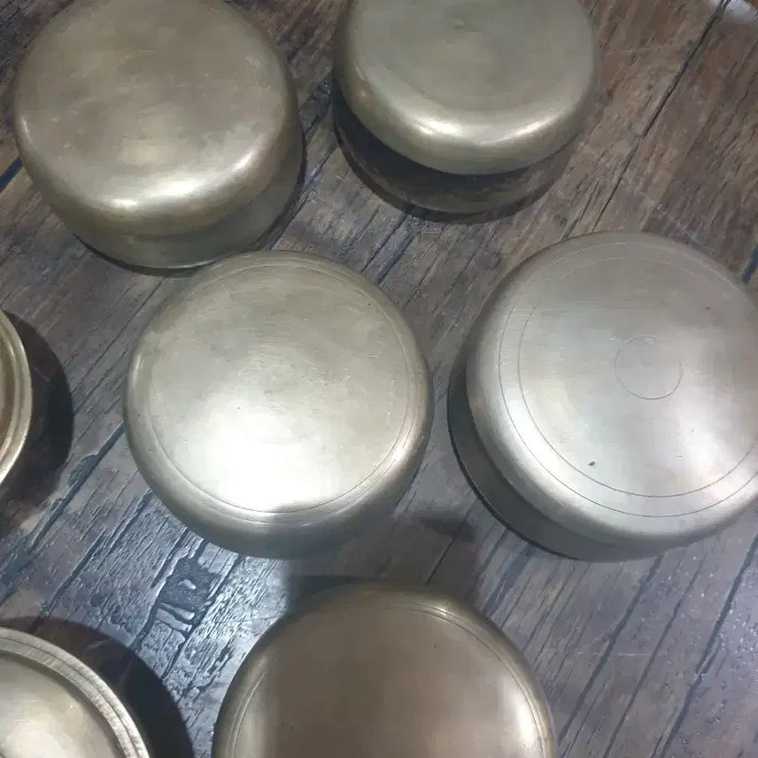 [BUNJANG] Vintage Brassware Bundle / 옛날 놋그릇 일괄 입니다