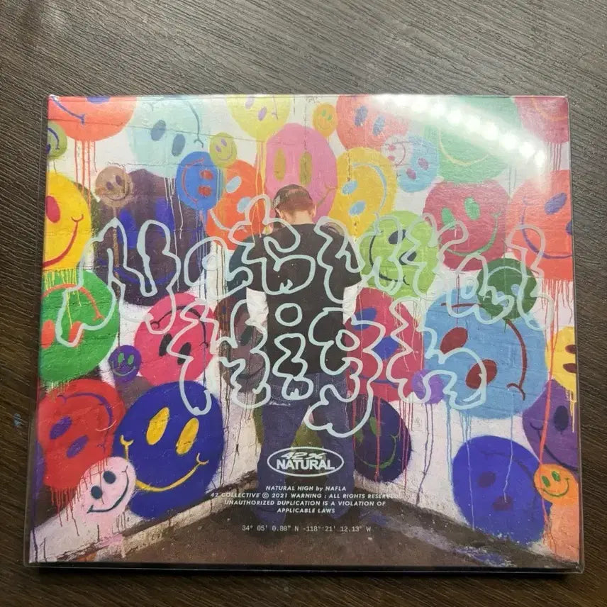 [BUNJANG] Nafla Natural High Album / 나플라 (Nafla) Natural High 앨범